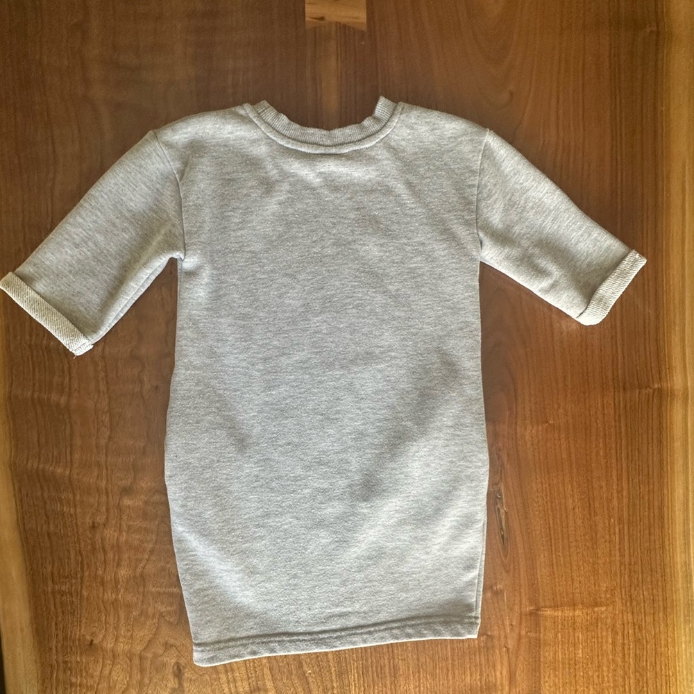 LN GIRLS PINK SWEATSHIRT TUNIC STYLE GIRLS DRESS. SIZE 5T. - Picture 7 of 9